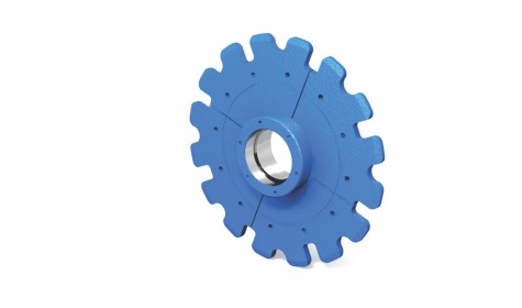 Sprocket for Special Purpose chain having Center Shaft